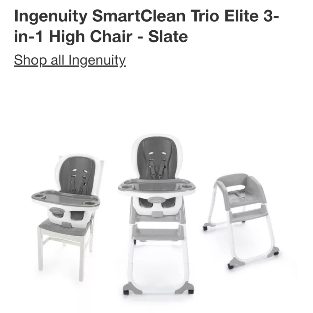 Baby chair